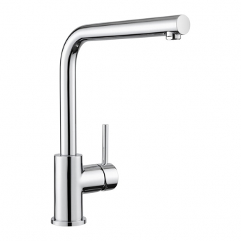 Leisure AquaPulse Single Lever Kitchen Sink Mixer Tap - Chrome