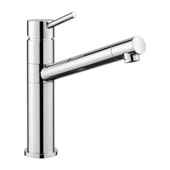 Leisure AquaRise Single Lever Kitchen Sink Mixer Tap - Chrome