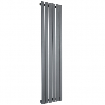 Prestige Boston Designer Radiator 1600mm H x 410mm W Anthracite