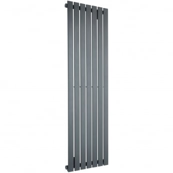 Prestige Boston Designer Radiator 1600mm H x 480mm W Anthracite