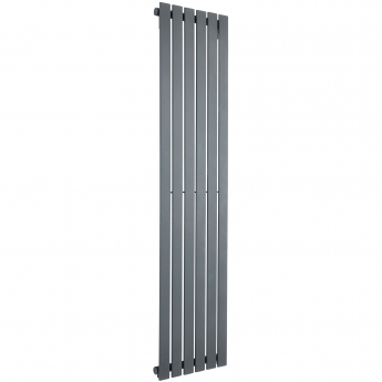 Prestige Boston Designer Radiator 1800mm H x 410mm W Anthracite
