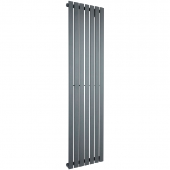Prestige Boston Designer Radiator 1800mm H x 480mm W Anthracite