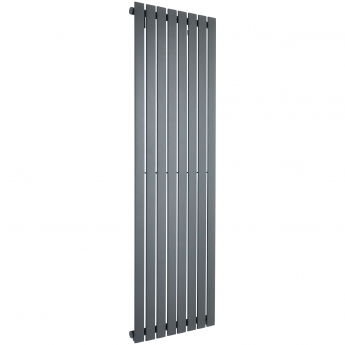 Prestige Boston Designer Radiator 1800mm H x 550mm W Anthracite