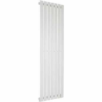 Prestige Boston Designer Radiator 1600mm H x 480mm W Gloss White