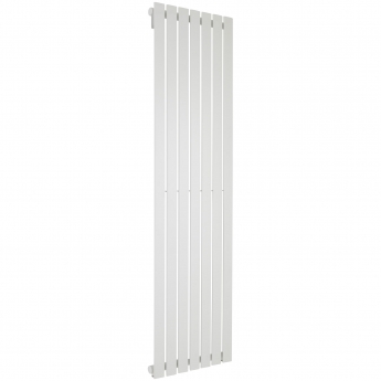 Prestige Boston Designer Radiator 1800mm H x 480mm W Gloss White