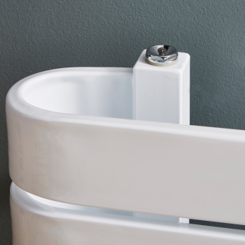 Prestige Denver Designer Horizontal Radiator 500mm H x 1000mm W - White