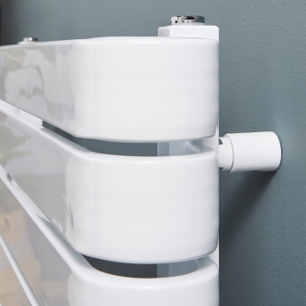 Prestige Denver Designer Horizontal Radiator 500mm H x 1000mm W - White