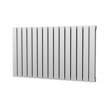 MaxHeat Deshima Double Horizontal Radiator 600mm High x 1020mm Wide White