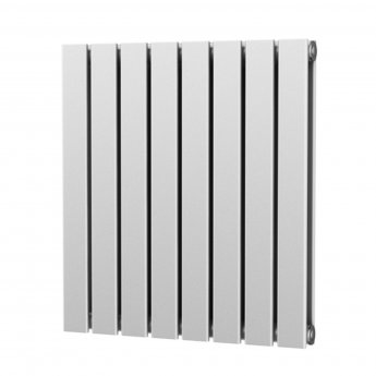 MaxHeat Deshima Double Horizontal Radiator 600mm High x 544mm Wide White