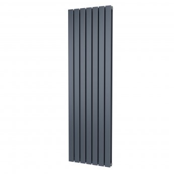 MaxHeat Deshima Double Vertical Radiator 1600mm High x 476mm Wide Anthracite