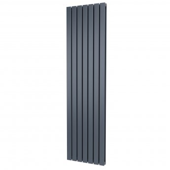 MaxHeat Deshima Double Vertical Radiator 1800mm High x 476mm Wide Anthracite