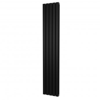 MaxHeat Deshima Double Vertical Radiator 1800mm High x 340mm Wide Black