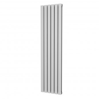 MaxHeat Deshima Double Vertical Radiator 1600mm High x 408mm Wide White