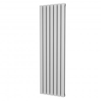 MaxHeat Deshima Double Vertical Radiator 1600mm High x 476mm Wide White