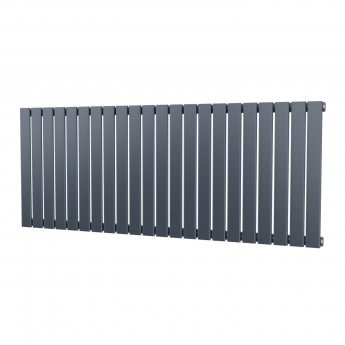 MaxHeat Deshima Single Horizontal Radiator 600mm High x 1496mm Wide Anthracite