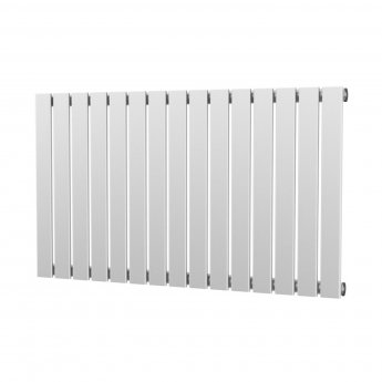 MaxHeat Deshima Single Horizontal Radiator 600mm High x 1020mm Wide White