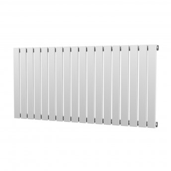 MaxHeat Deshima Single Horizontal Radiator 600mm High x 1224mm Wide White