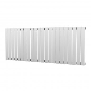 MaxHeat Deshima Single Horizontal Radiator 600mm High x 1496mm Wide White