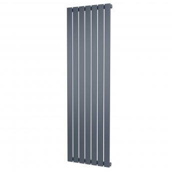 MaxHeat Deshima Single Vertical Radiator 1600mm High x 476mm Wide Anthracite