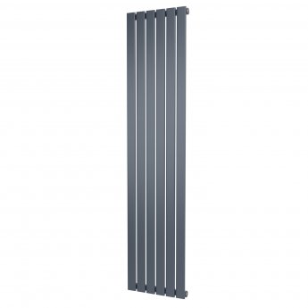 MaxHeat Deshima Single Vertical Radiator 1800mm High x 408mm Wide Anthracite