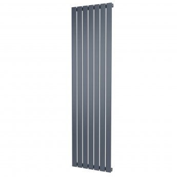 MaxHeat Deshima Single Vertical Radiator 1800mm High x 476mm Wide Anthracite