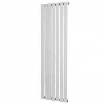 MaxHeat Deshima Single Vertical Radiator 1600mm High x 476mm Wide White