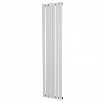 MaxHeat Deshima Single Vertical Radiator 1800mm High x 408mm Wide White