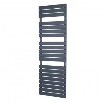 MaxHeat Deshima Vertical Towel Rail 1564mm High x 500mm Wide Anthracite