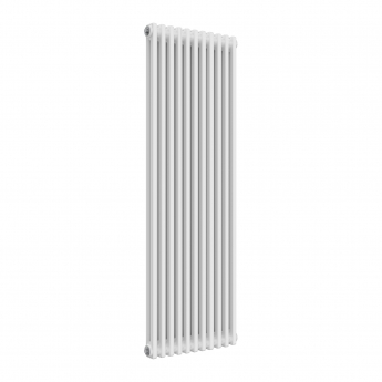 MaxHeat Evesham White 2-Column Vertical Radiator 1500mm (H) x 515mm (W) | Product Image