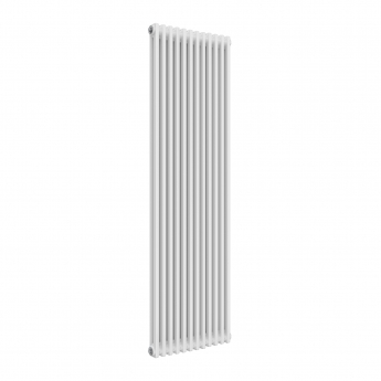 MaxHeat Evesham White 2-Column Vertical Radiator 1800mm (H) x 560mm (W) | Product Image