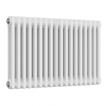 MaxHeat Evesham White 2-Column Horizontal Radiator 500mm (H) x 830mm (W) | Product Image
