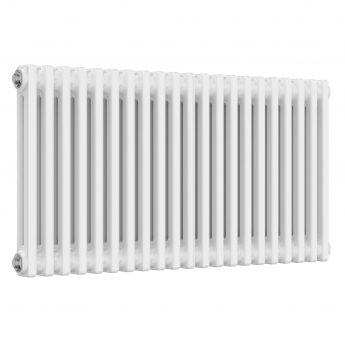 MaxHeat Evesham White 2-Column Horizontal Radiator 500mm (H) x 965mm (W) | Product Image