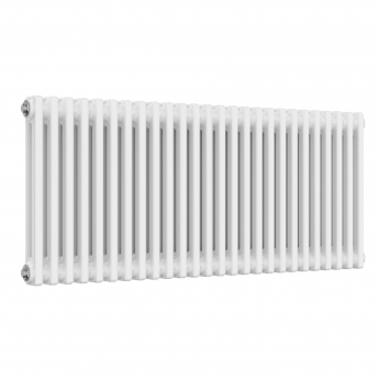 MaxHeat Evesham White 2-Column Horizontal Radiator 500mm (H) x 1190mm (W) | Product Image