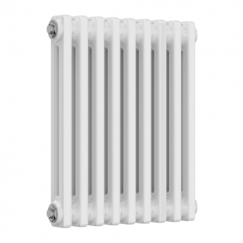 MaxHeat Evesham White 2-Column Horizontal Radiator 500mm (H) x 425mm (W)