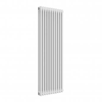 MaxHeat Evesham White 3-Column Vertical Radiator 1500mm (H) x 515mm (W) | Product Image