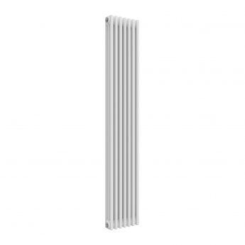 MaxHeat Evesham White 3-Column Vertical Radiator 1800mm (H) x 335mm (W) | Product Image