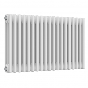 MaxHeat Evesham White 3-Column Horizontal Radiator 500mm (H) x 830mm (W) | Product Image