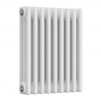 MaxHeat Evesham White 3-Column Horizontal Radiator 500mm (H) x 425mm (W) | Product Image