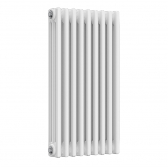 MaxHeat Evesham White 3-Column Horizontal Radiator 750mm (H) x 425mm (W) | Product Image