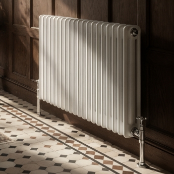 MaxHeat Evesham Horizontal Traditional 3-Column Radiator