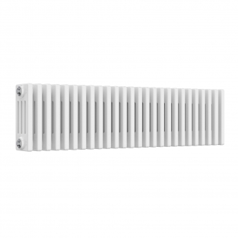 MaxHeat Evesham White 4-Column Horizontal Radiator 300mm (H) x 830mm (W) | Product Image
