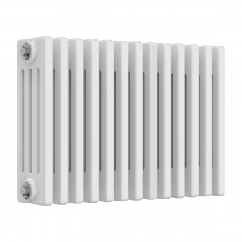 MaxHeat Evesham White 4-Column Horizontal Radiator 400mm (H) x 605mm (W) | Product Image