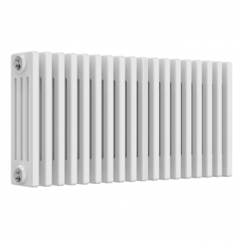 MaxHeat Evesham White 4-Column Horizontal Radiator 400mm (H) x 830mm (W) | Product Image