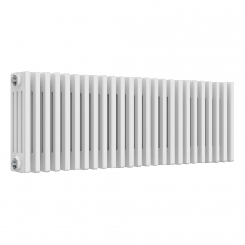 MaxHeat Evesham White 4-Column Horizontal Radiator 400mm (H) x 965mm (W) | Product Image