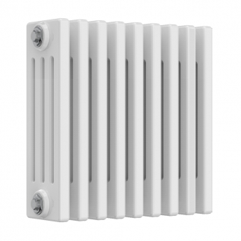 MaxHeat Evesham White 4-Column Horizontal Radiator 400mm (H) x 425mm (W) | Product Image