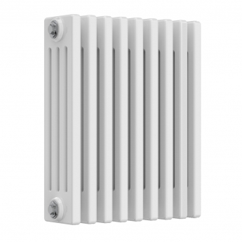 MaxHeat Evesham White 4-Column Horizontal Radiator 500mm (H) x 425mm (W) | Product Image