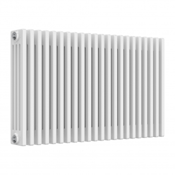 MaxHeat Evesham White 4-Column Horizontal Radiator 600mm (H) x 1190mm (W) | Product Image