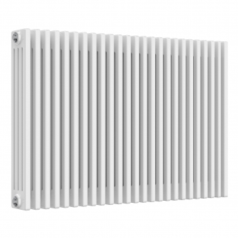 MaxHeat Evesham White 4-Column Horizontal Radiator 750mm (H) x 965mm (W) | Product Image