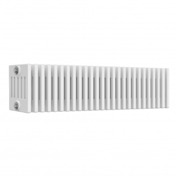 MaxHeat Evesham White 6-Column Horizontal Radiator 300mm (H) x 830mm (W) | Product Image