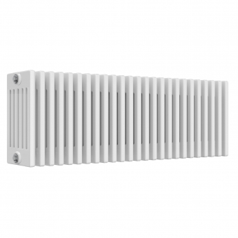 MaxHeat Evesham White 6-Column Horizontal Radiator 400mm (H) x 965mm (W) | Product Image